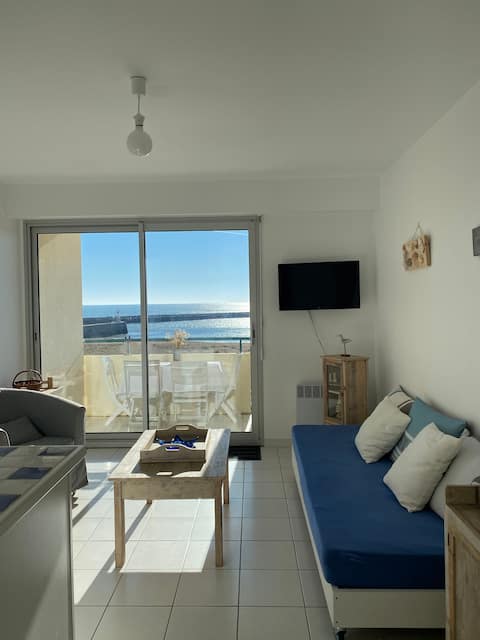 Propriété Airbnb réussie: Cozy apartment with stunning ocean views à Saint Gilles Croix De Vie