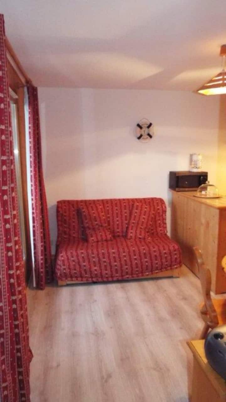 Apartment On Ski Slope (4-6 People) - Thollon-les-Mémises