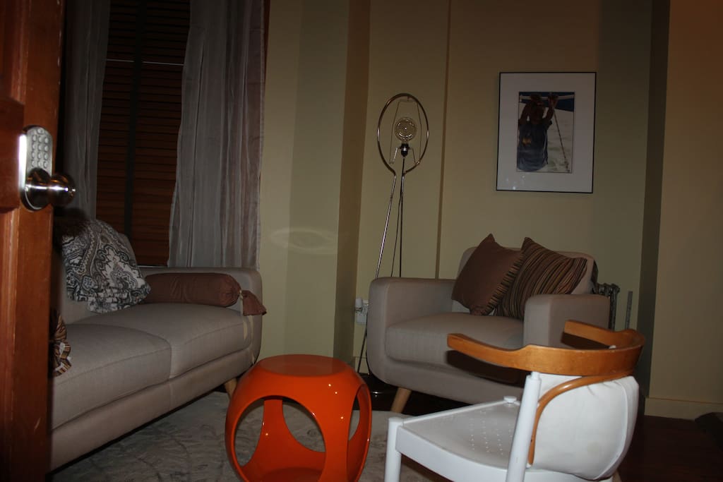 Main Living Space Entering Apartment
