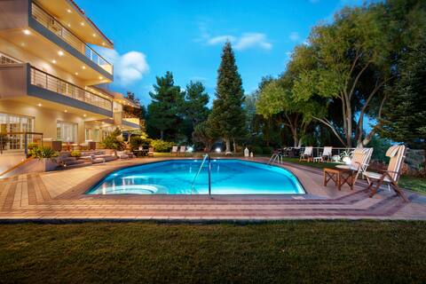 Melenia Resort (28 guests/privé)