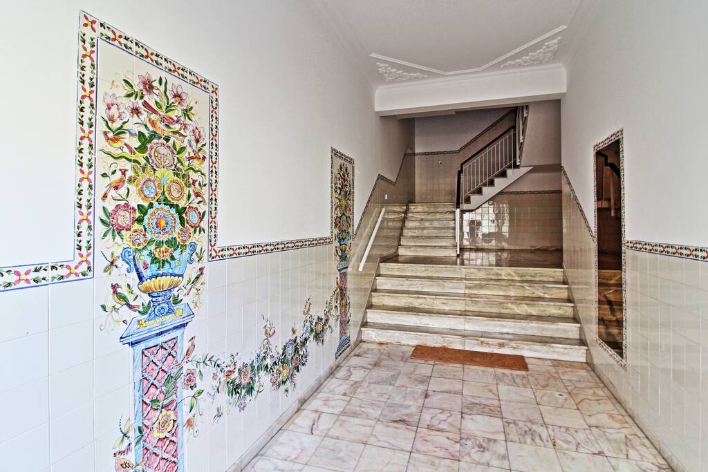 Hall de Entrada do Prédio