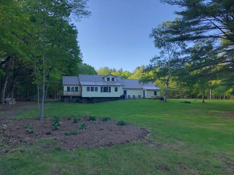 Beautiful Home on Monson Pond