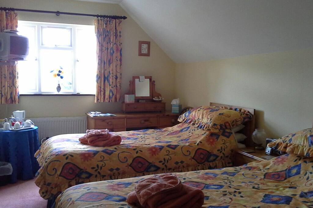 Twin bedroom