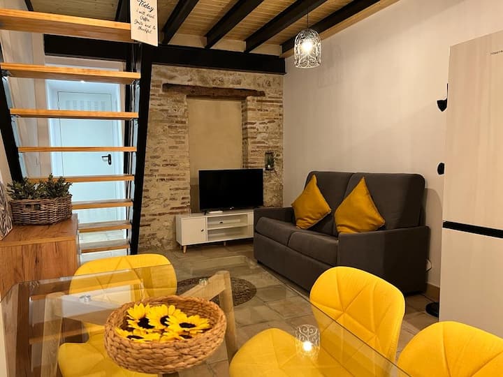 Casa Típica En El Cabanyal Con Terraza - Valence en Espagne