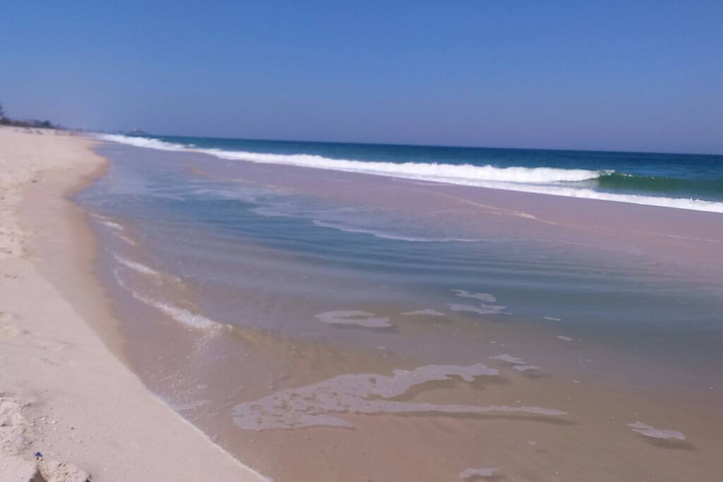 Praia quase privada..