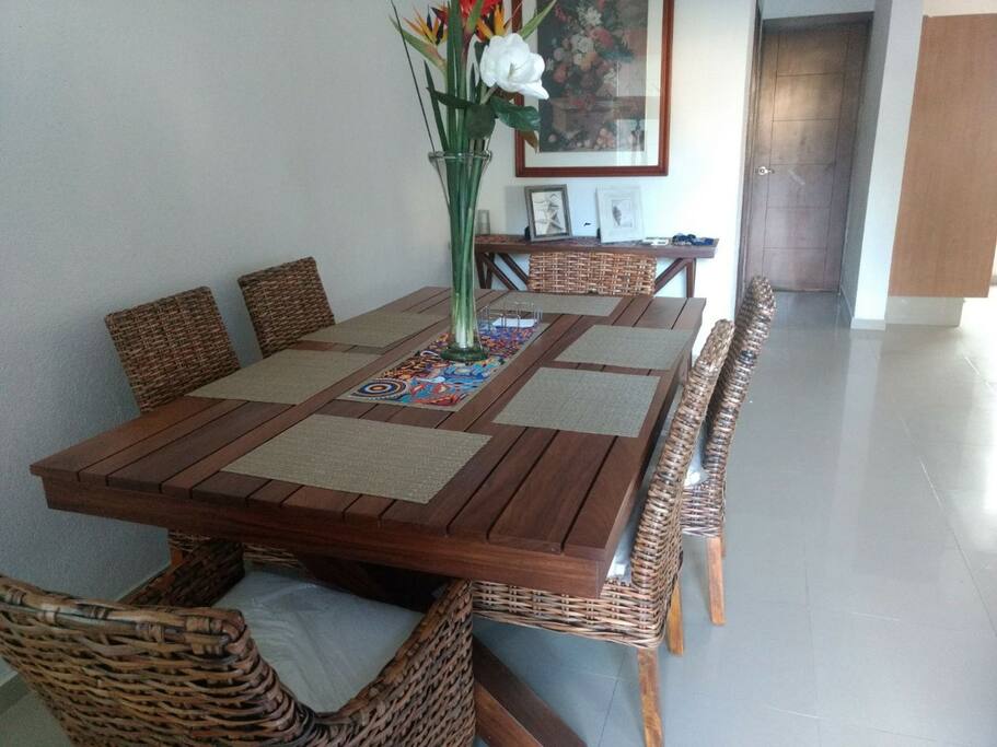 Dining area main floor