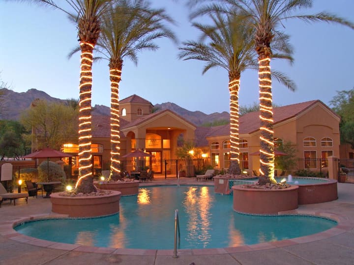 Tucson, AZ 1BR condo in Luxury foothills complex Condominiums for