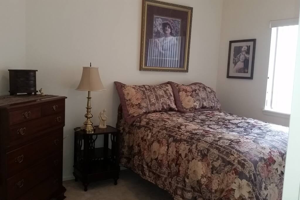 You have your choice of rooms.