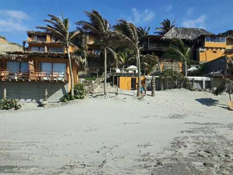 vista de la playa vichayito
