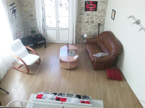 Beautiful cozy house between Montpellier and beaches