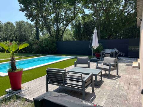 House 60m2 with Swimming Pool & Private Garden