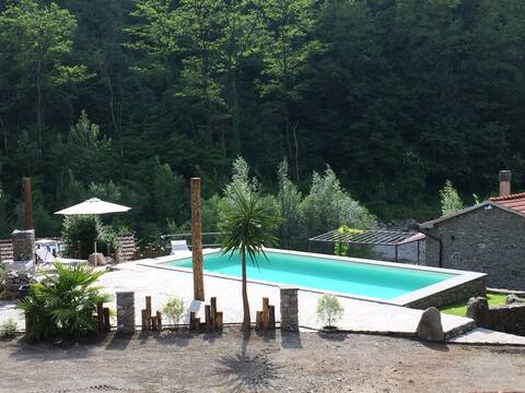 Magic Mill Castagnetoli (private pool)