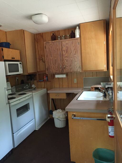 The kitchen