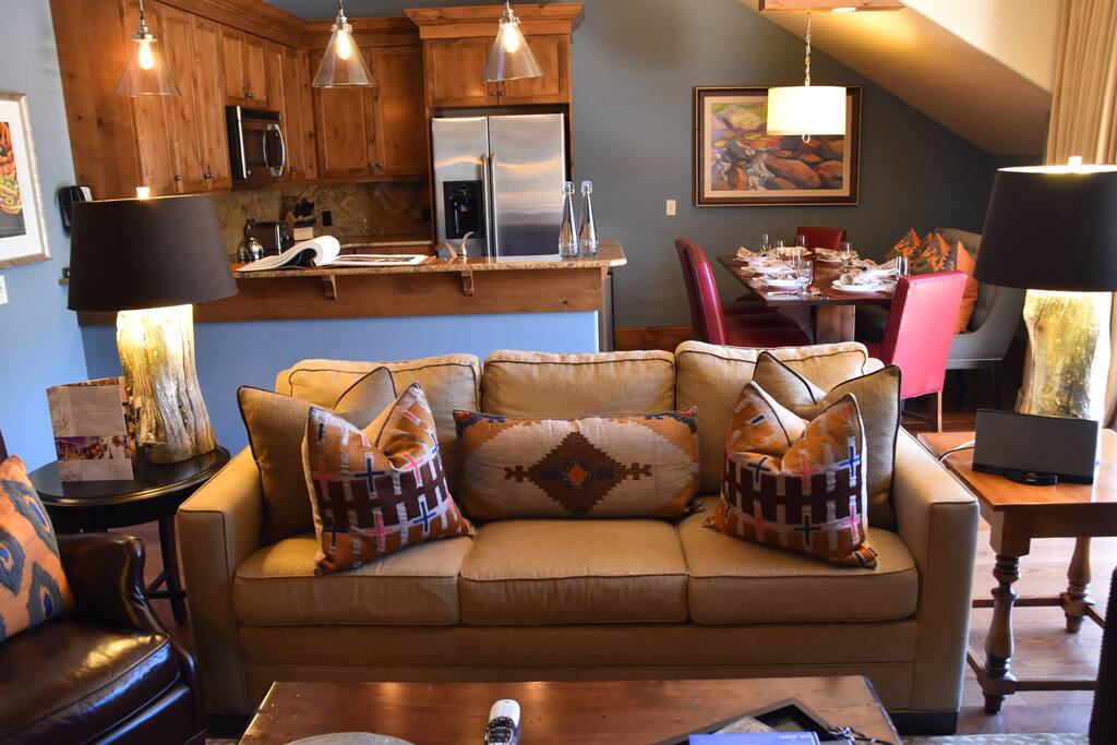Living Room and Kitchen