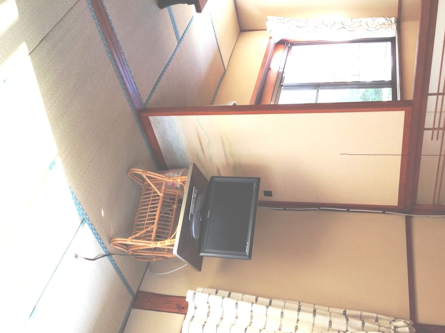 12疊連結の隣の部屋です。
