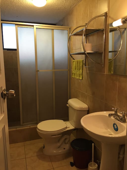 Shared bathroom