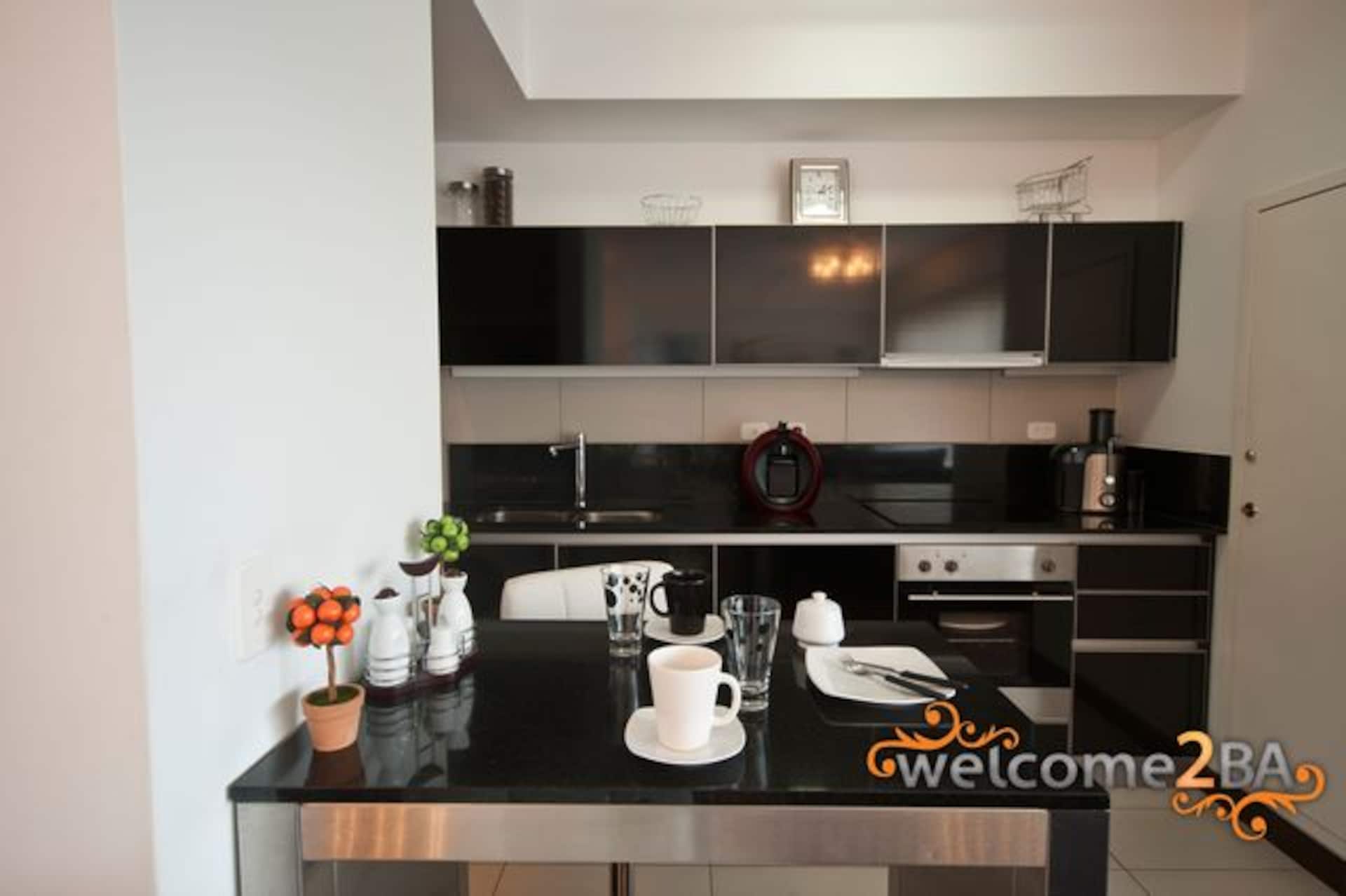 Apartamento de 1 dormitório em Puerto Madero