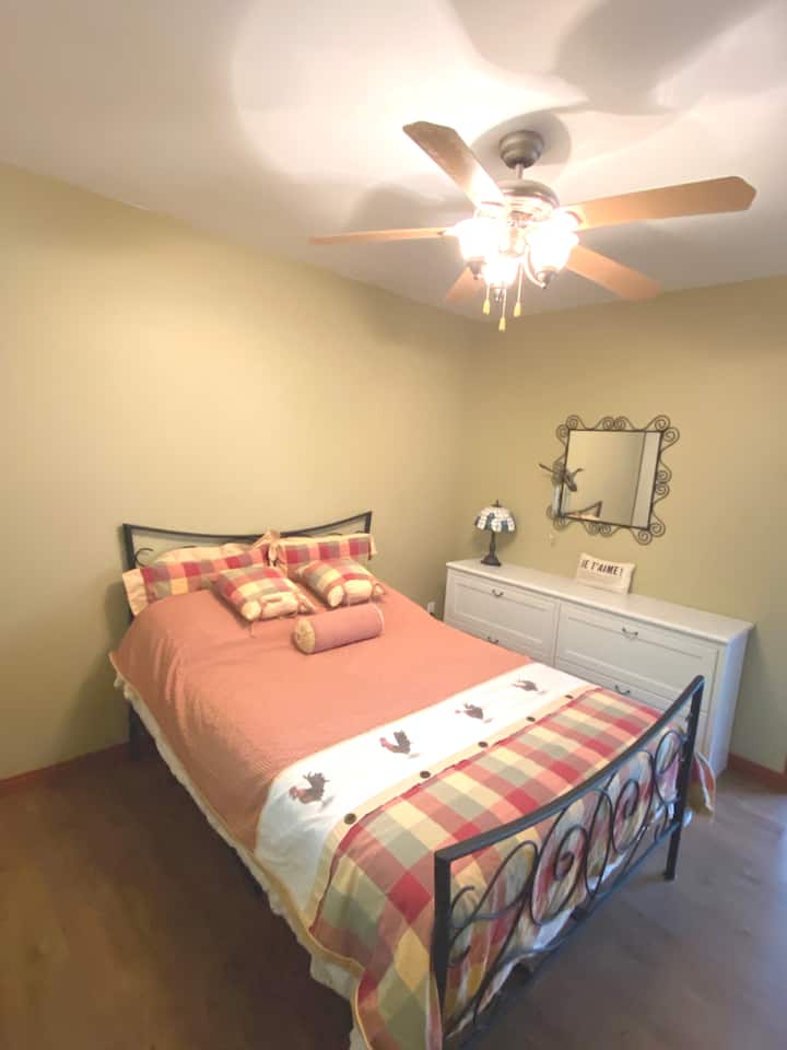 Спалня, двойно легло.