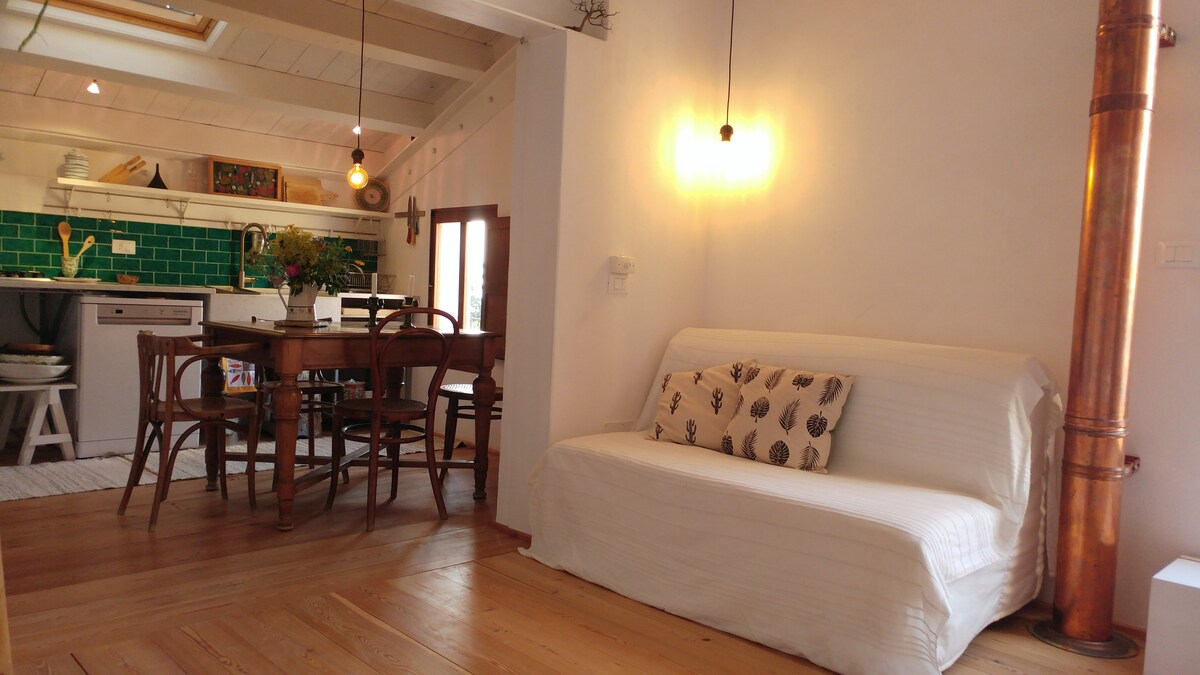 Airbnb performant: Baglio Bianco, a small house on the Gulf of Monte Cofano à Custonaci