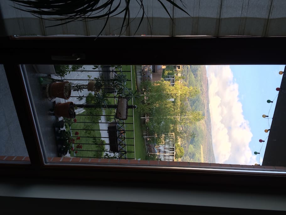 Big balcony view