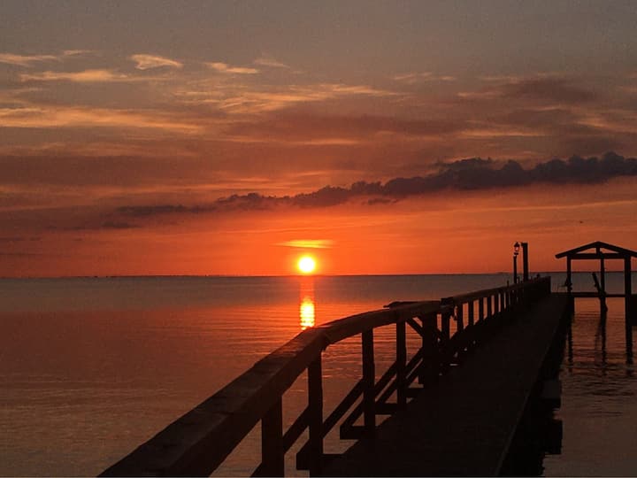 Cozy Guest House on Copano Bay