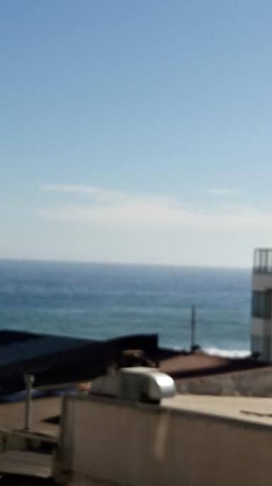VISTA DESDE LA VENTANA DEL DEPARTAMENTO