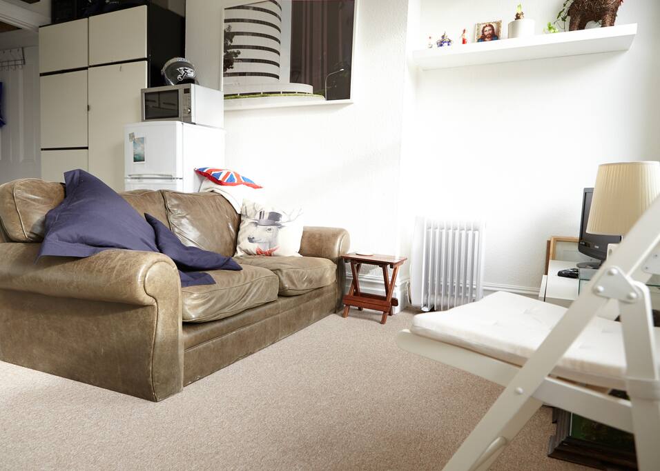 Lounge area