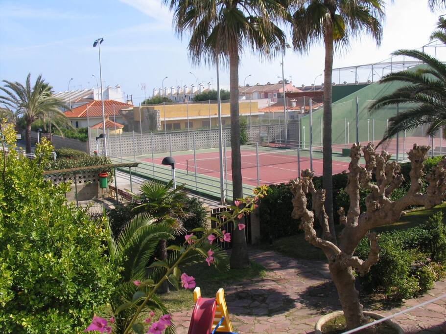 Jardín privado