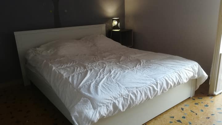 غرفة مزدوجة