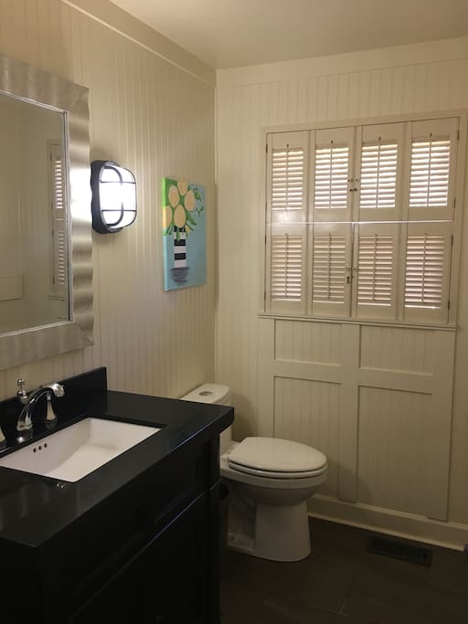 Downstairs Guest Bath