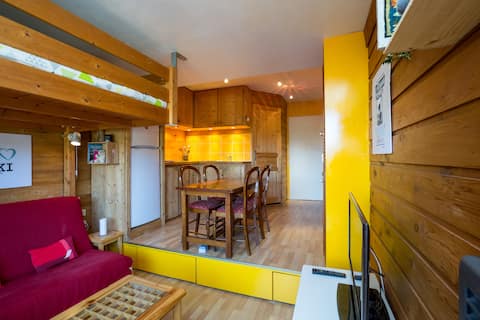 Top performing Airbnb: Avoriaz le Snow in Morzine