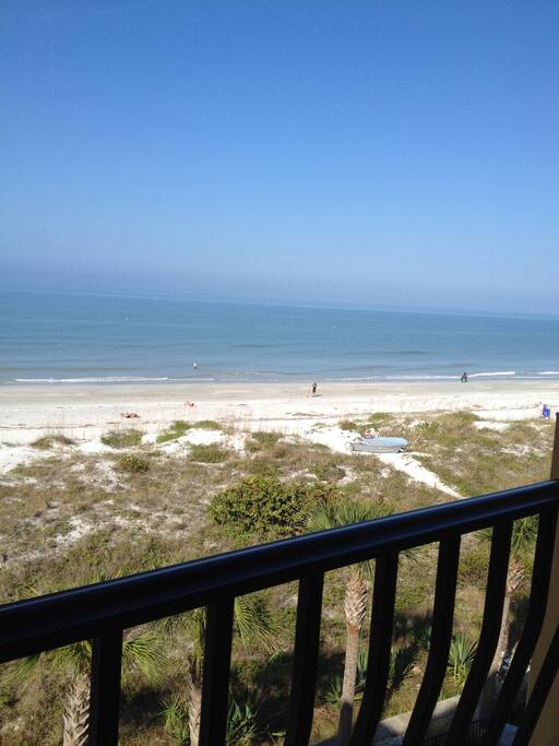 View from Private terrace....