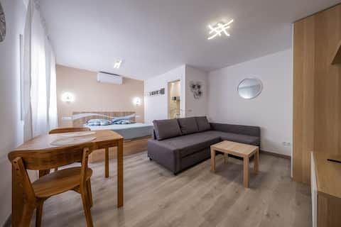 Maravall - apartamento estudio cerca de la playa