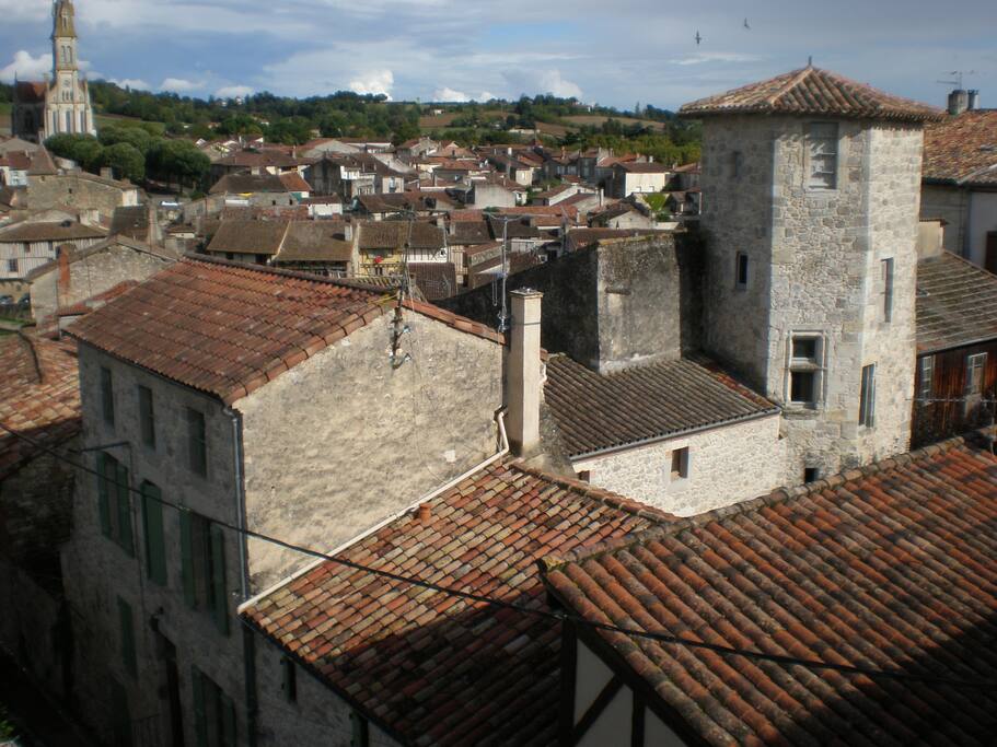 Vue d'ensemble de la Tour de Brazalem