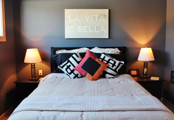 Dhoma E gjumit e muzgut.