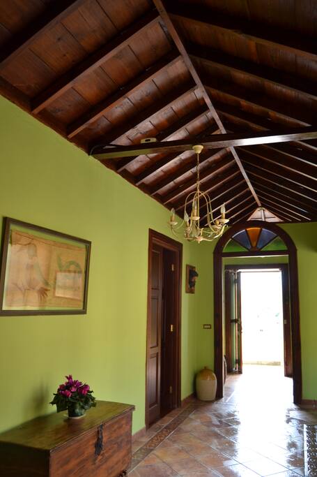Pasillo principal