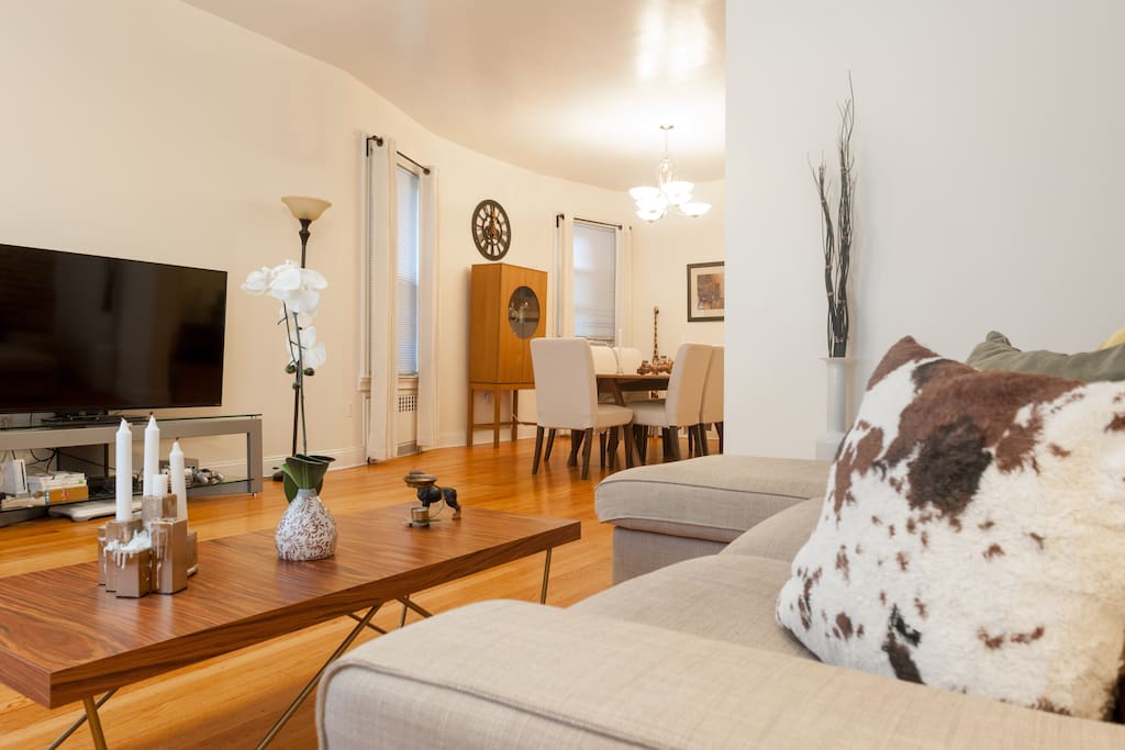 Private Room Near Times Square, New York City.