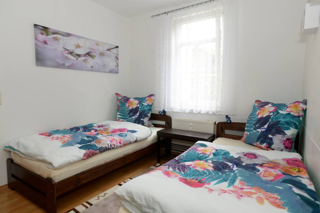 Kleines Schlafzimmer