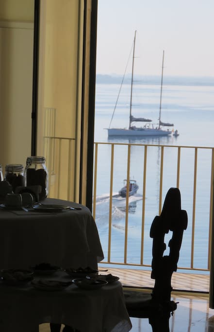 la colazione . . .