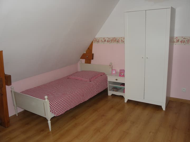 Dormitorio 3 - Piso - 1 cama individual