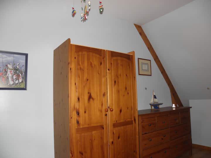 Habitación 5 - Piso - 1 cama individual
