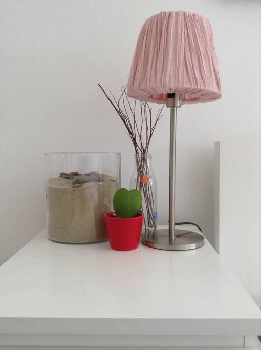 Quarto com duas camas individuais