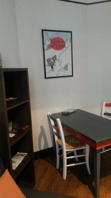 Un coin pour déguster ! / a place to savor !