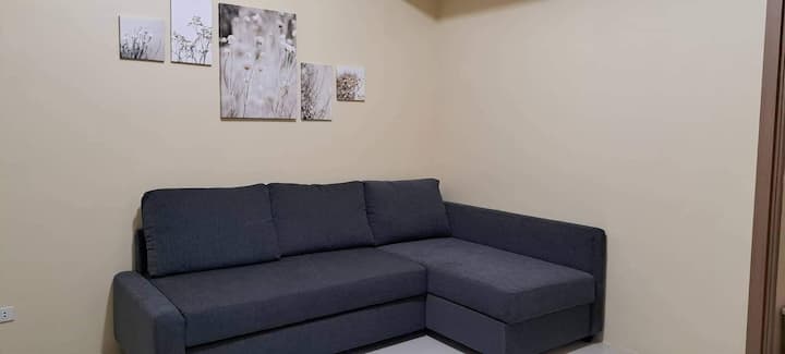 komplettes Doppelschlafsofa