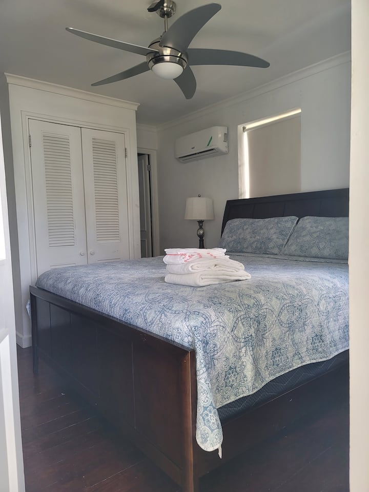 Dormitorio tamaño king
