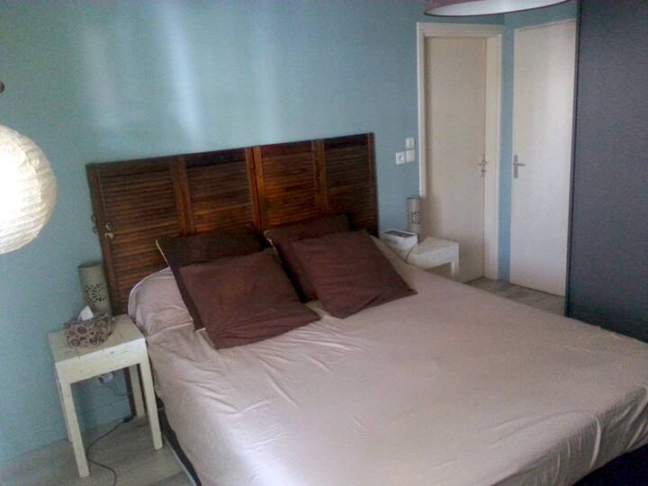 TV në dhomë
hyrje e drejtpërdrejtë në banjë