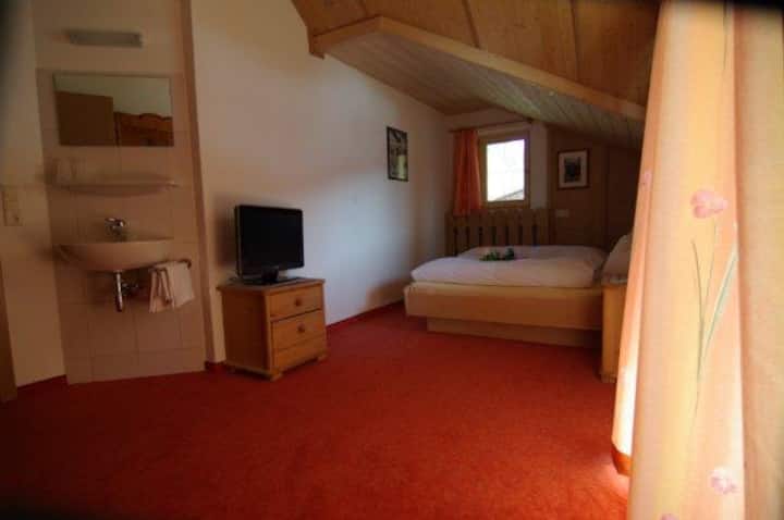 חדר משפחה עם דלת כפולה