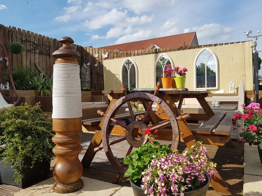 Rear Garden 1