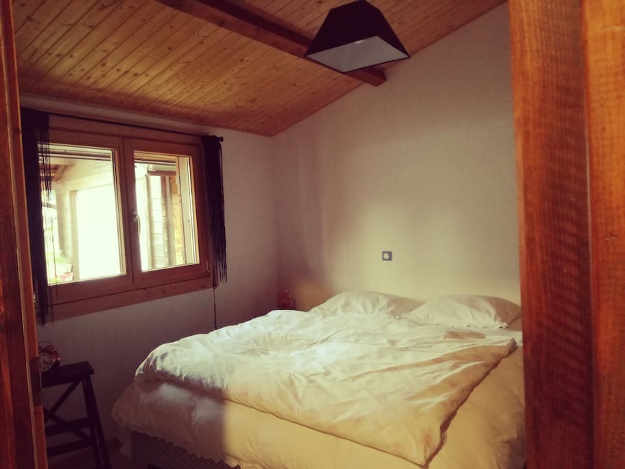 Bien au chaud sous la couette...