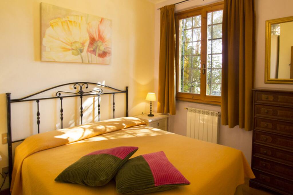 Apartment Il Pino - double bedroom